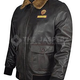 Illustration for article titled Blockbuster Movie Jumanji Welcome to The Jungle Nick Jonas Bomber Motorcycle Leather Jacket!em/em